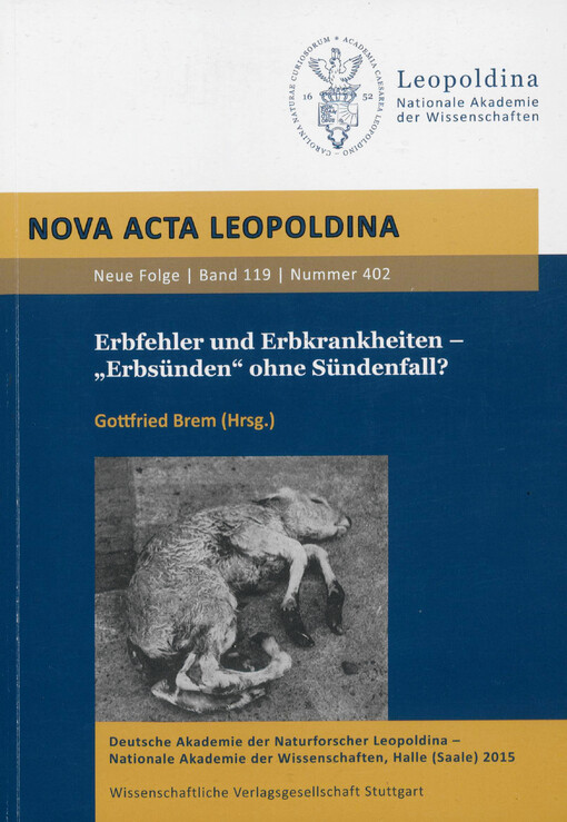 Erbfehler und Erbkrankheiten - 