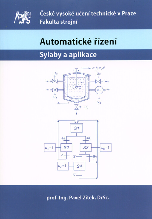 Automatické řízení : sylaby a aplikace