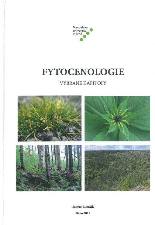 Fytocenologie - vybrané kapitoly