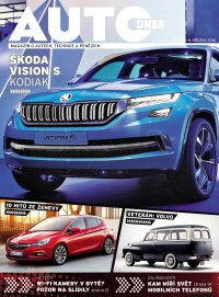 Auto dnes : magazín o autech, technice a penězích