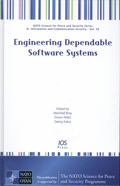Engineering dependable software systems