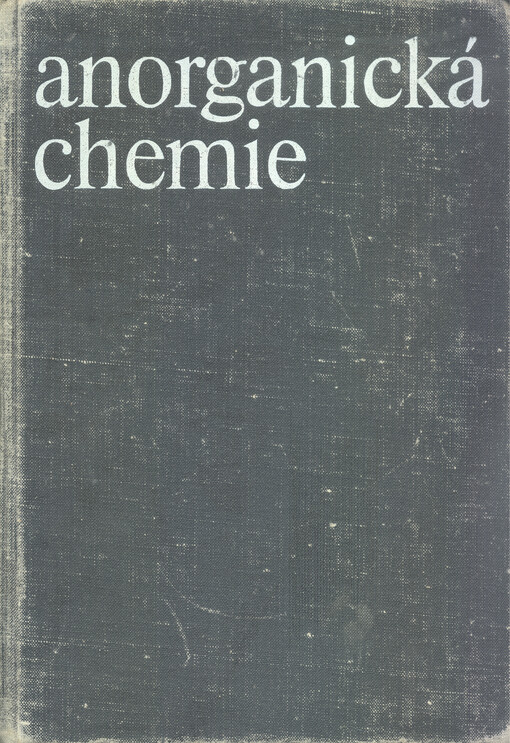 Anorganická chemie :souborné zpracování pro pokročilé