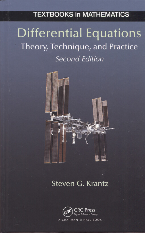 Differential equations : theory, technique, and practice