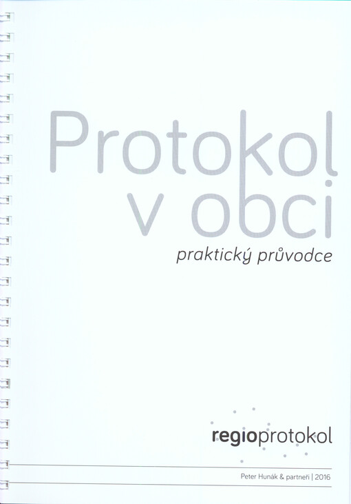 Protokol v obci : praktický průvodce