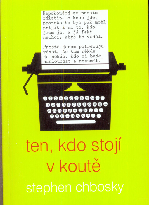 Ten, kdo stojí v koutě