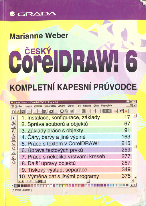 CorelDRAW! 6 :kompletní kapesní průvodce