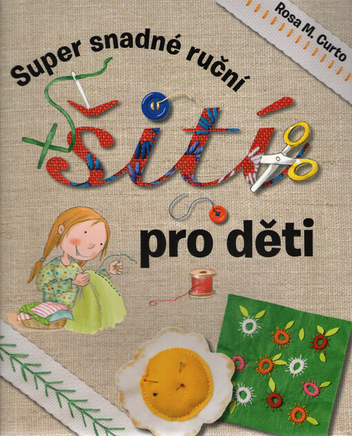 Super snadné ruční šití pro děti