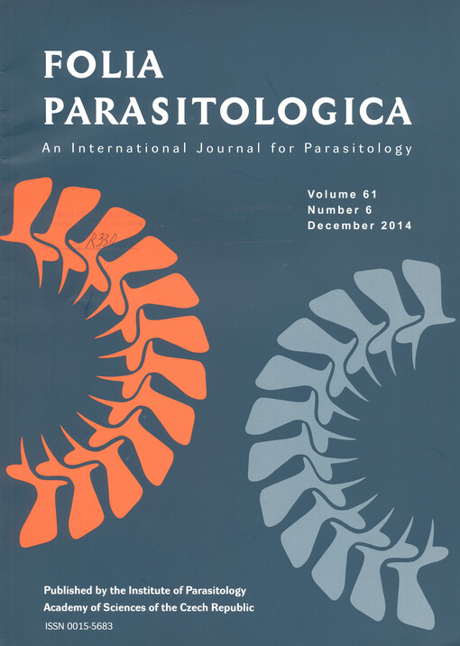 Folia parasitologica