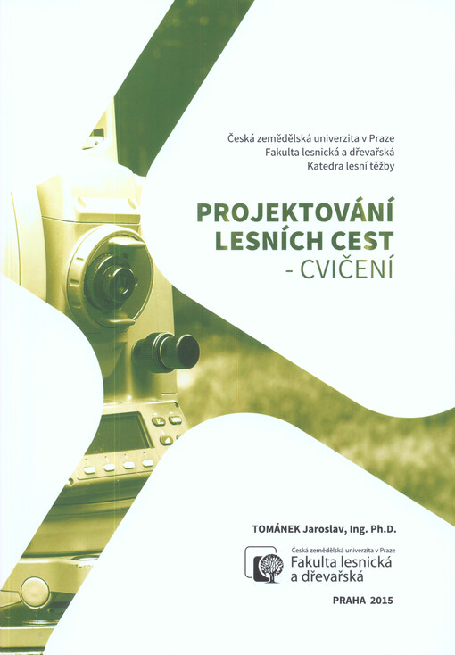 Projektování lesních cest - cvičení