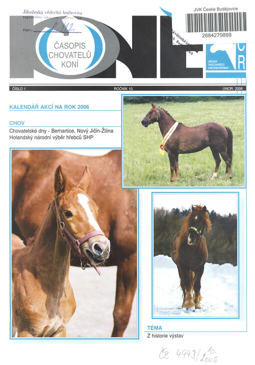 Koně : časopis chovatelů koní