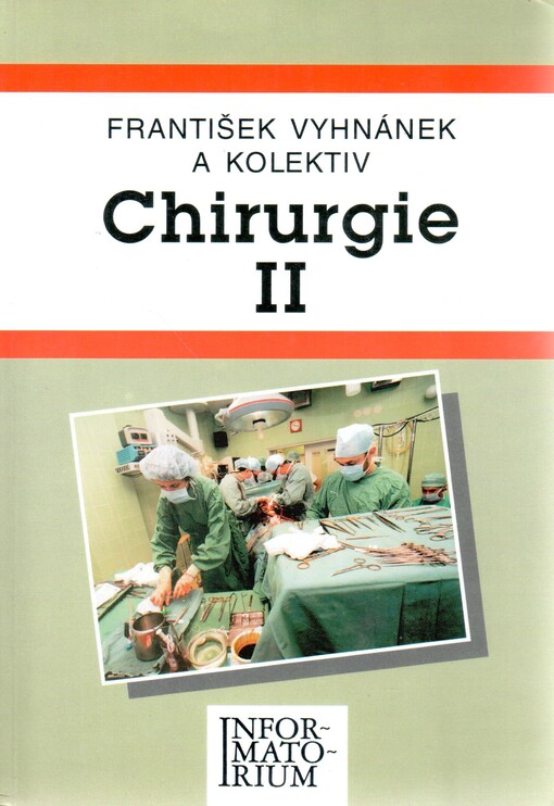 Chirurgie II pro střední zdravotnické školy
