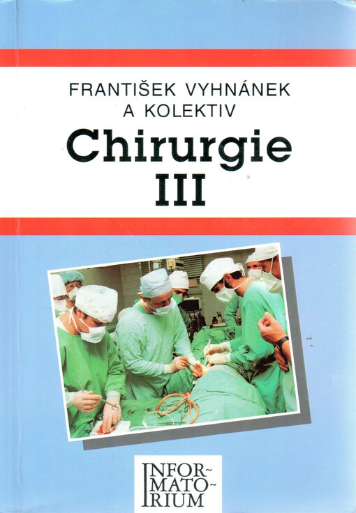 Chirurgie III pro střední zdravotnické školy