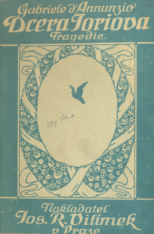 Dcera Joriova :pastýřská tragedie