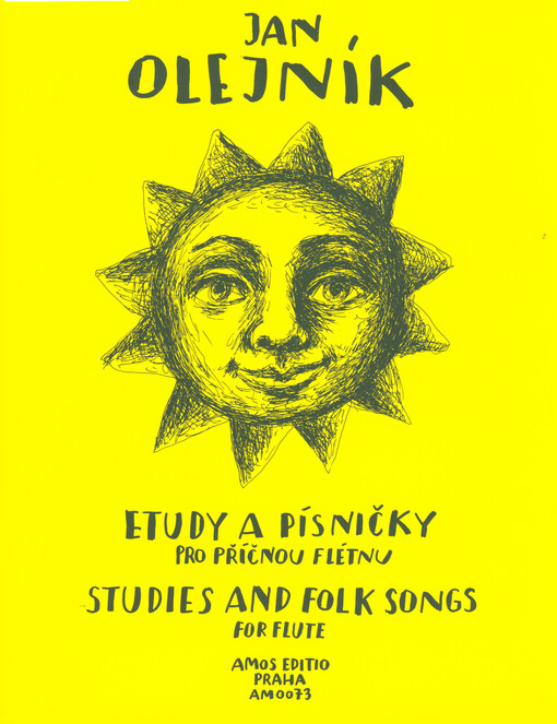 Etudy a písničky pro příčnou flétnu = Studies and folk songs for flute