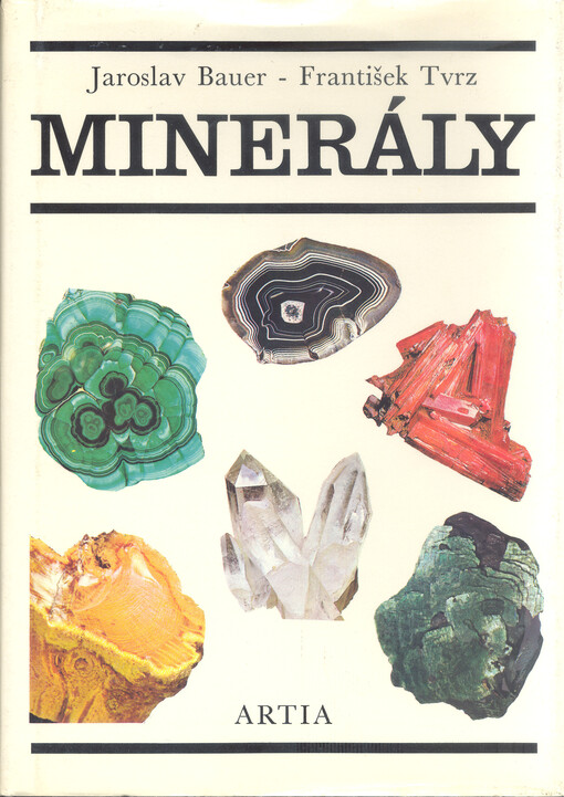 Minerály