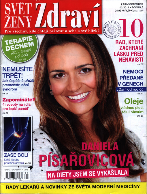 Svět ženy - Zdraví nade vše : časopis pro všechny, kdo chtějí pečovat o sebe a své blízké