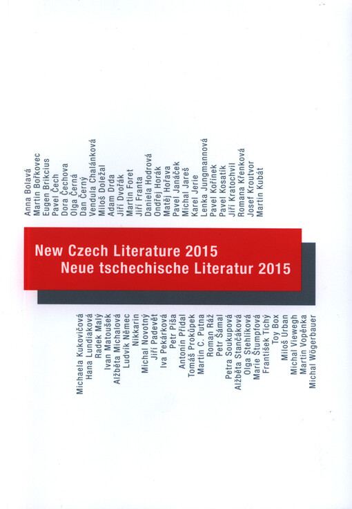 New Czech Literature 2015