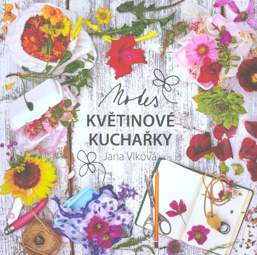 Notes Květinové kuchařky