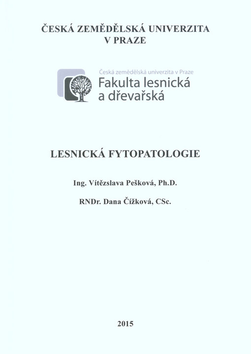 Lesnická fytopatologie