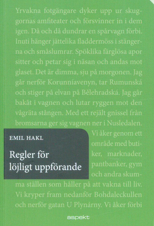 Regler för löjligt uppförande
