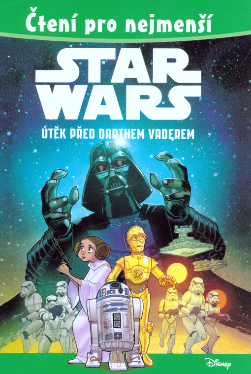 Star Wars - Útěk před Darthem Vaderem