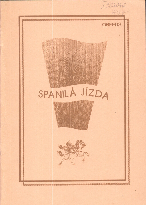 Spanilá jízda