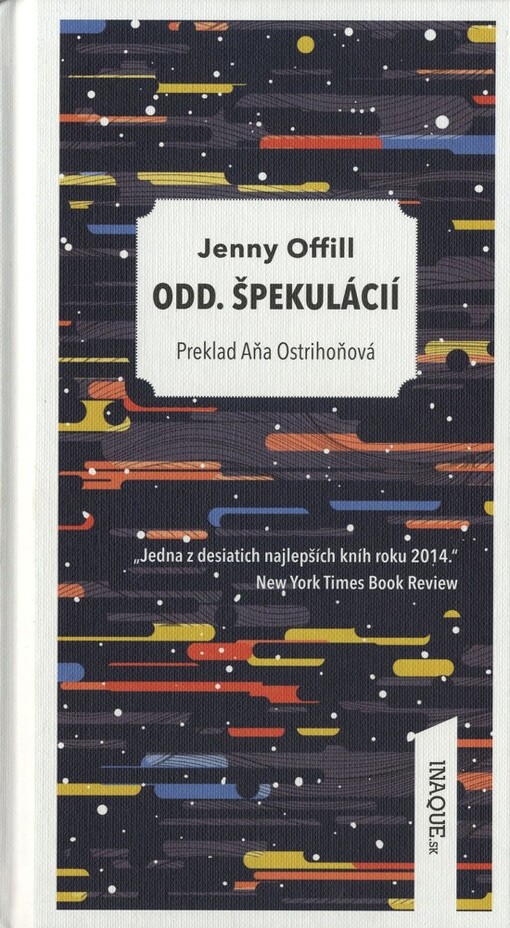Odd. špekulácií