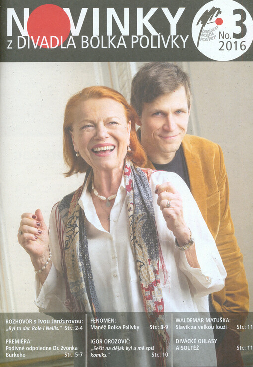 Novinky z Divadla Bolka Polívky