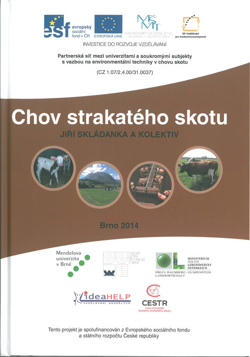 Chov strakatého skotu