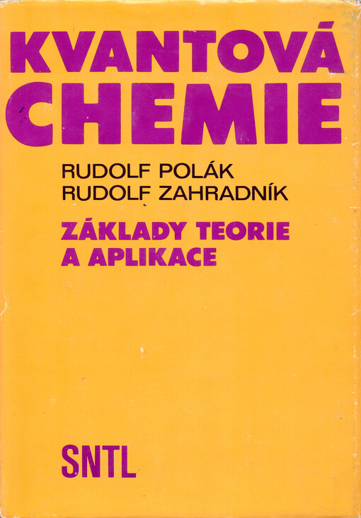 Kvantová chemie :základy teorie a aplikace