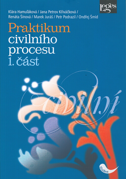 Praktikum civilního procesu - 1. část