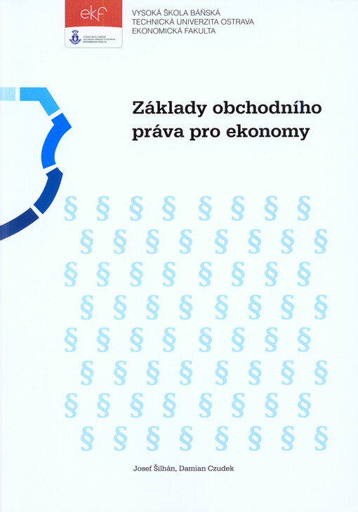 Základy obchodního práva pro ekonomy