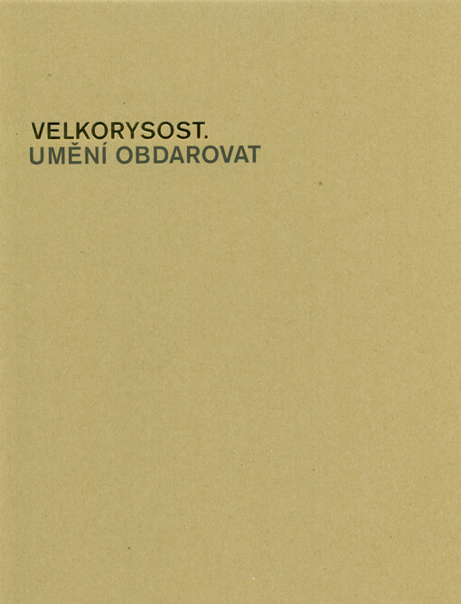 Velkorysost