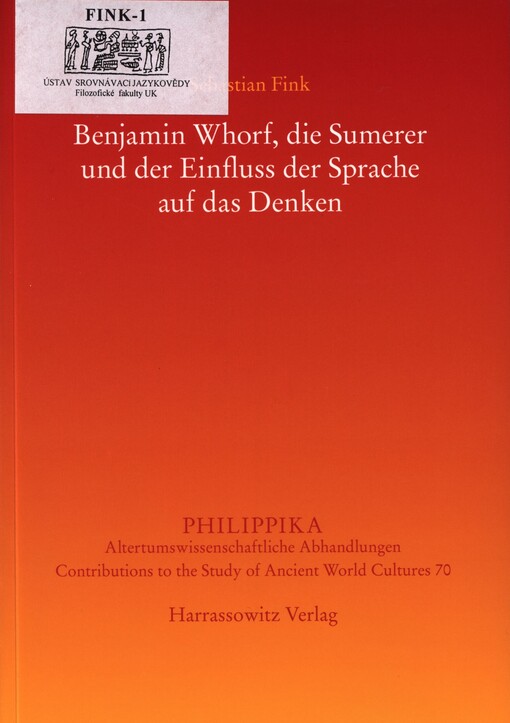 Benjamin Whorf, die Sumerer und der Einfluss der Sprache auf das Denken