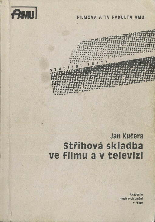 Střihová skladba ve filmu a v televizi