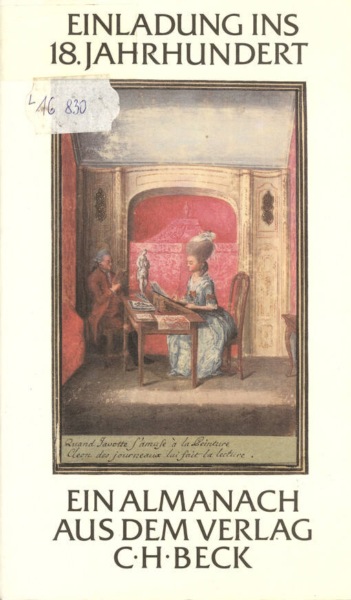 Einladung ins 18. Jahrhundert : ein Almanach aus dem Verlag C.H. Beck im 225. Jahr sienes Bestehens