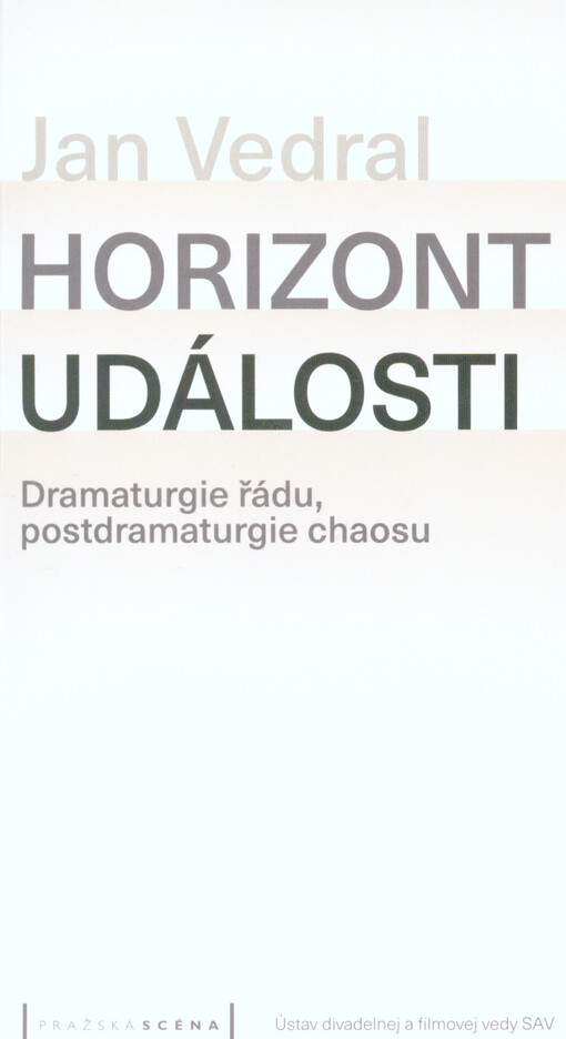 Horizont události