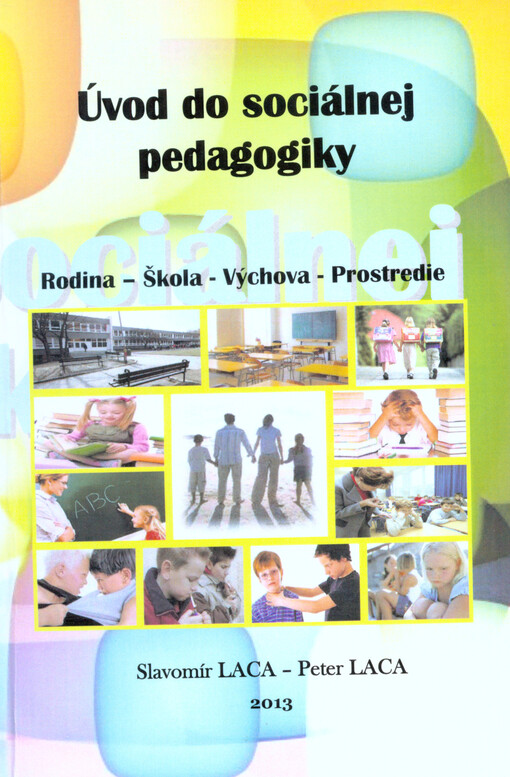 Úvod do sociálnej pedagogiky