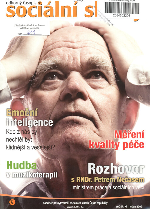Sociální služby : odborný časopis