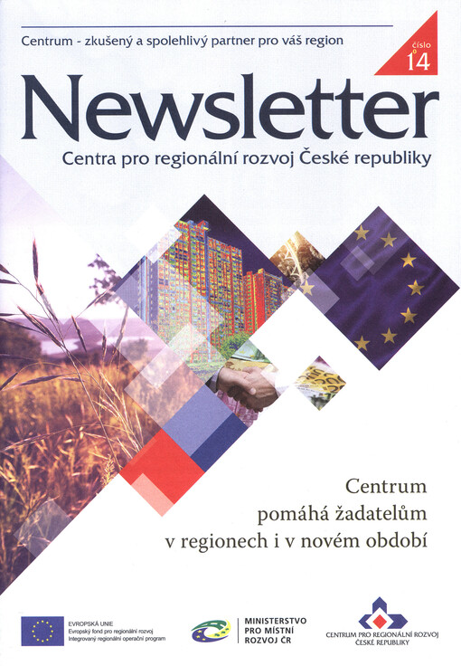Newsletter Centra pro regionální rozvoj České republiky