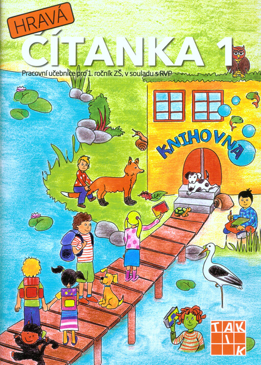 Hravá čítanka 1