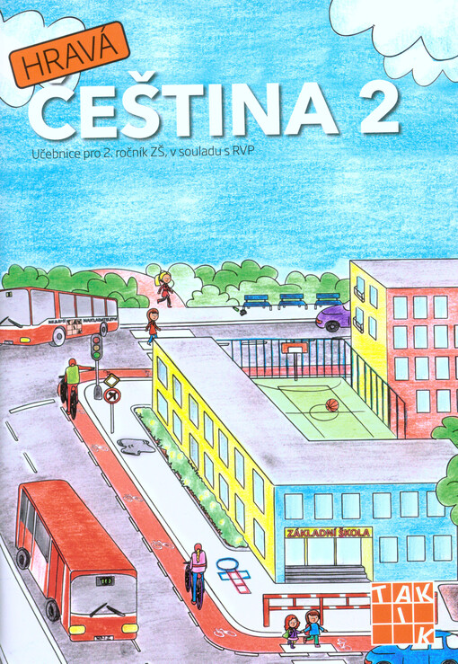 Hravá čeština 2 - Učebnice