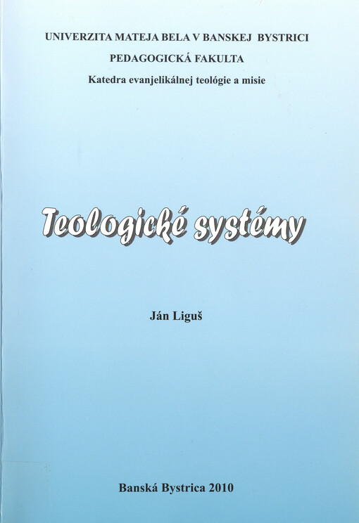 Teologické systémy