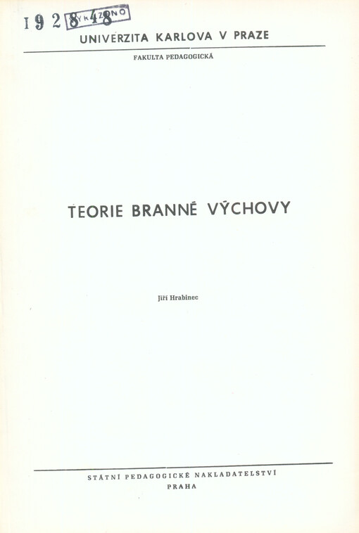 Teorie branné výchovy