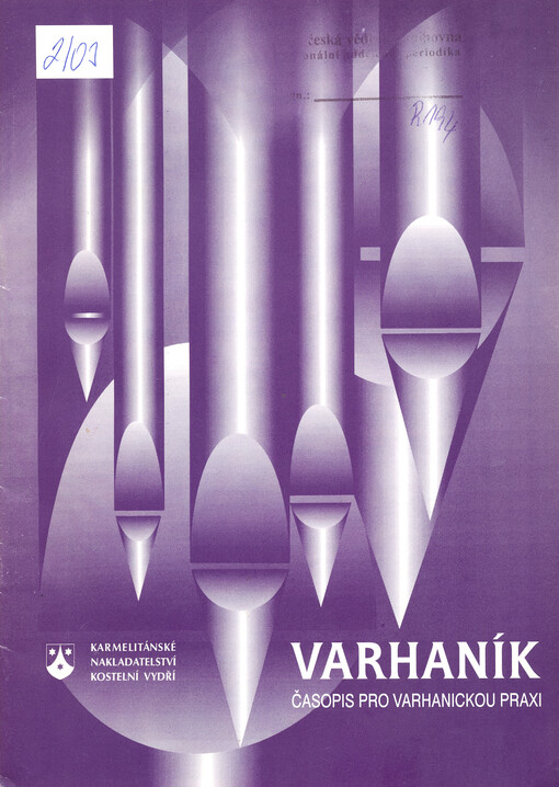 Varhaník : časopis pro varhanickou praxi