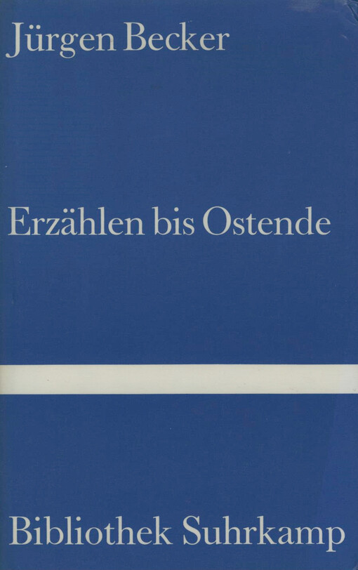 Erzählen bis Ostende