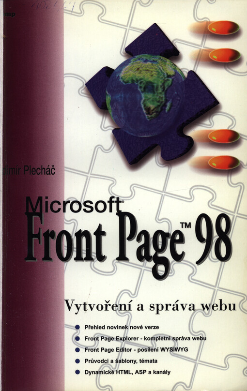 Microsoft FrontPage 98: vytvoření a správa webu
