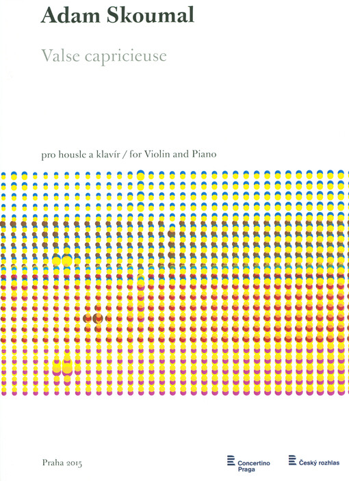 Valse capricieuse : pro housle a klavír = for violin and piano