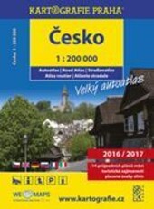 Česko - velký autoatlas, 1 : 200 000
