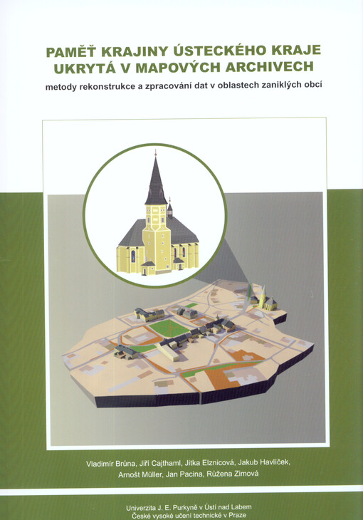 Paměť krajiny Ústeckého kraje ukrytá v mapových archivech